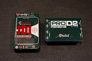 Radial JDI / Pro D2