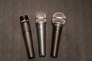 Shure SM57 / SM58 / Bate57